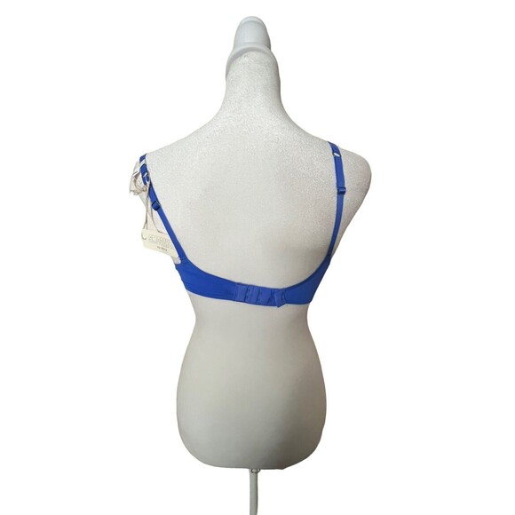 Aerie Smoothez Bra 36B Full Coverage Blue - Picture 4 of 5
